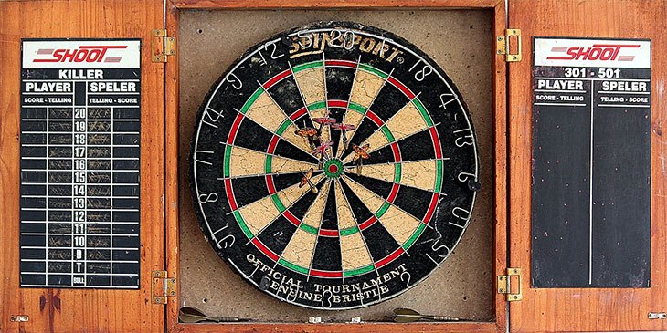 how to maintain your dart board
