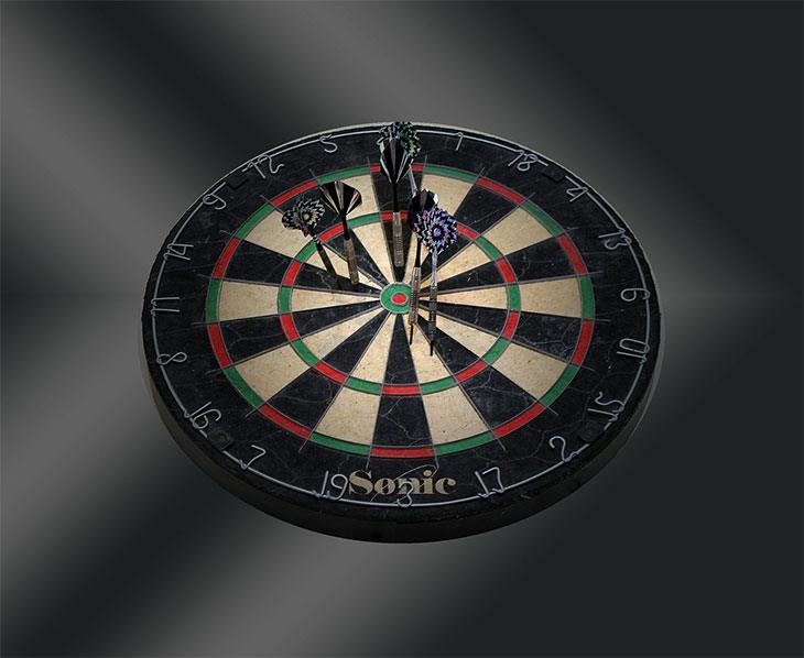 Taking Care of Your Dartboard 