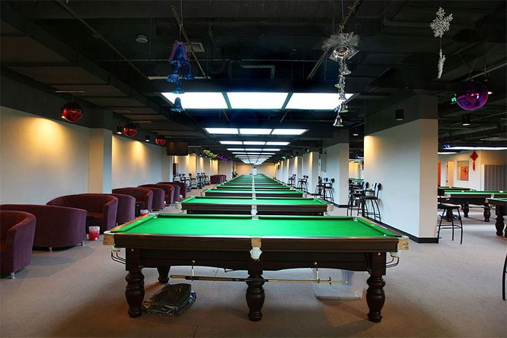 the best billiard tables