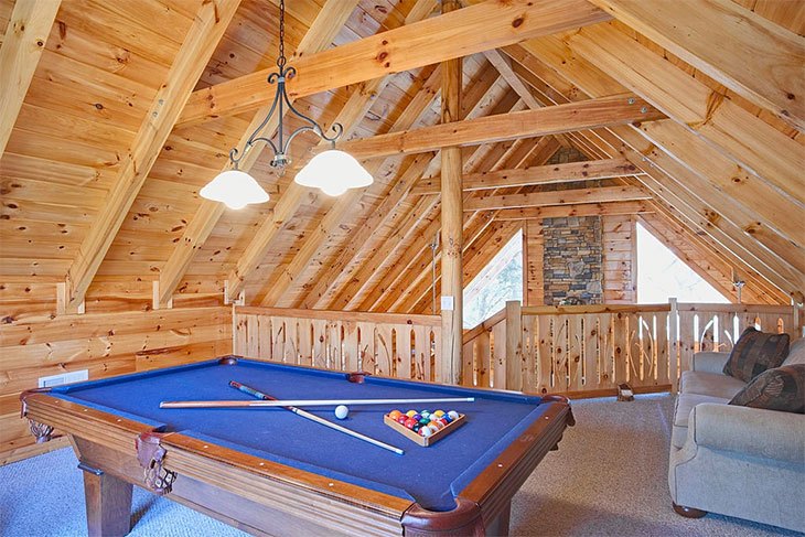 top game room games - pool table