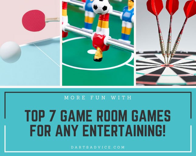 7 Game Room Games