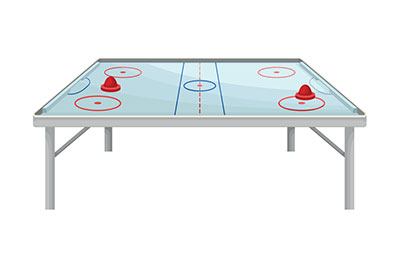 best table air hockey