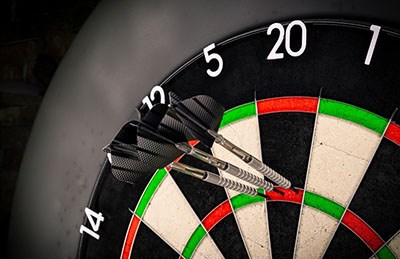 how to score darts 501