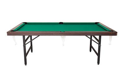 best folding pool table 6ft