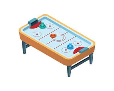 the best table top air hockey
