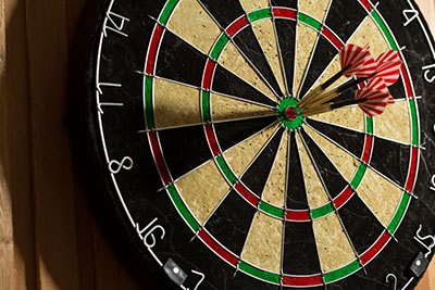 how to aim darts like a pro