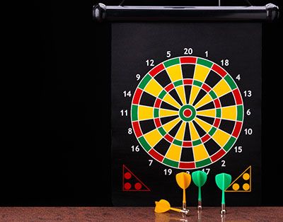 best magnetic dart board for adults