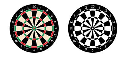 how to score darts games