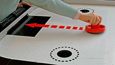 what is the best table top air hockey game
