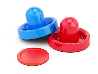 table top air hockey pucks