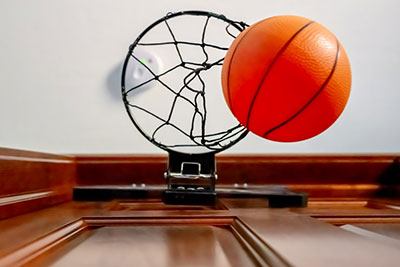 best mini basketball hoop for wall