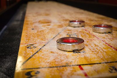 best shuffleboard table wax