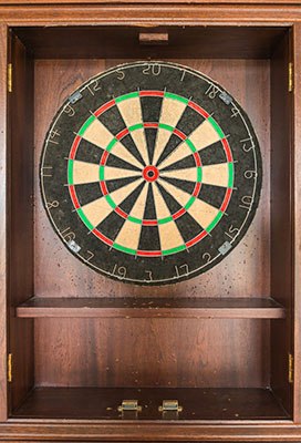 how to protect your wall from darts