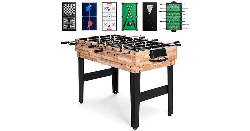 best multi game tables