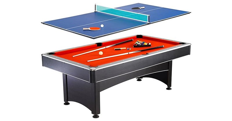 best pool table ping pong combo
