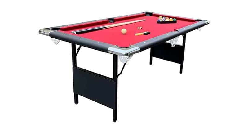 best portable pool table