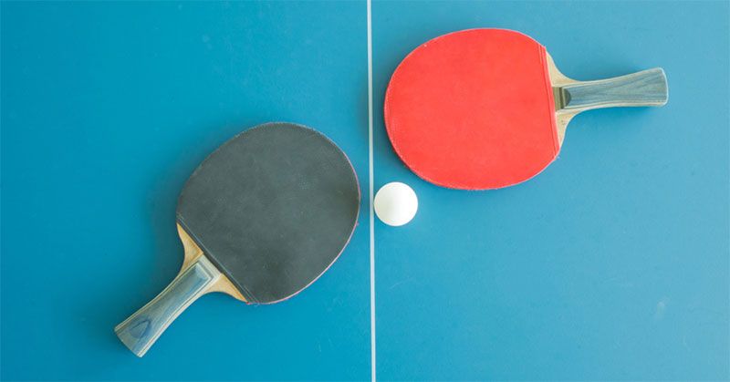 best table tennis rubber