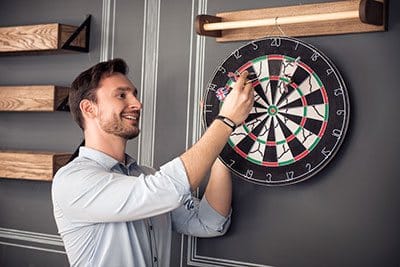 what can i use to protect my wall from darts