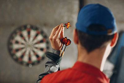 how to get better at darts